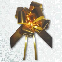 Standard Pull Bows - Metallic Gold